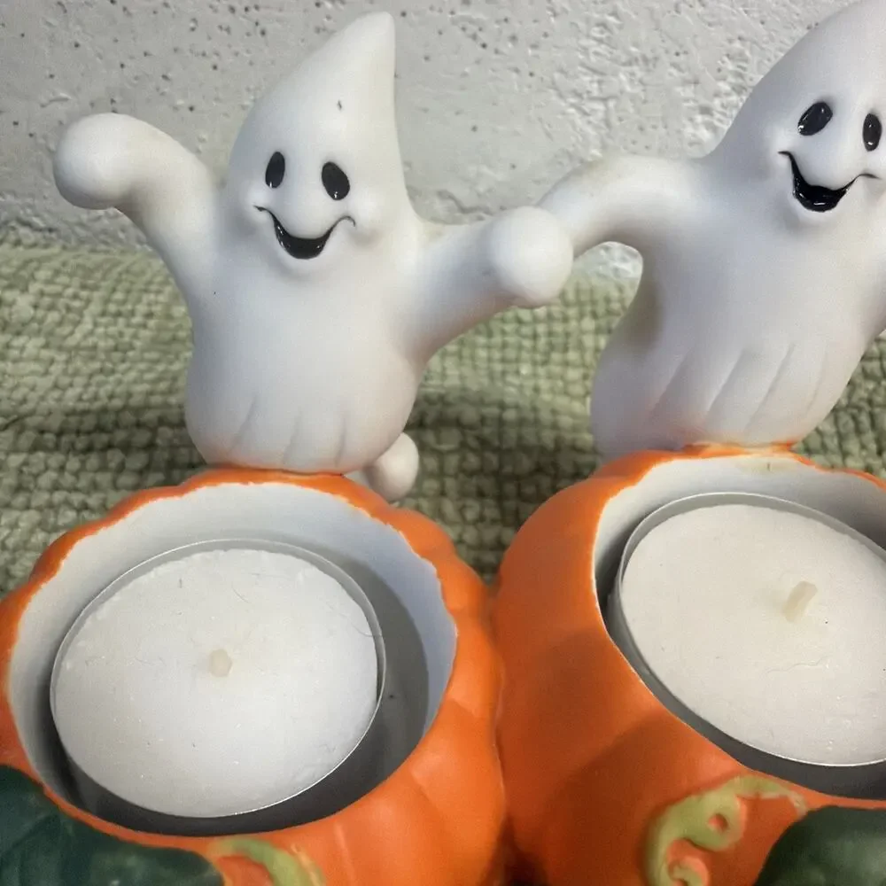 PartyLite ghost trio